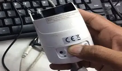 Reset a Hikvision Camera