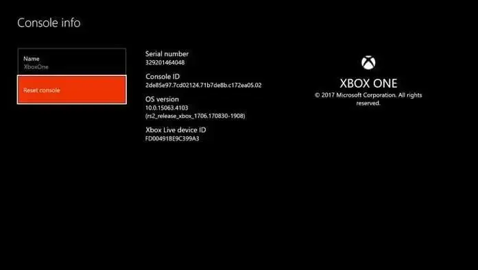 Black Screen of Death Error on Xbox One
