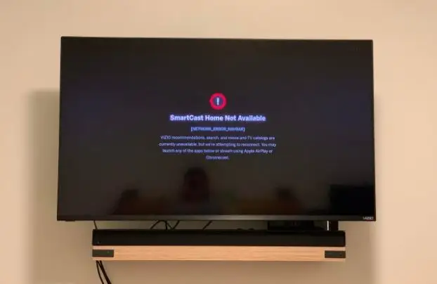 Vizio TV Stuck on Smartcast is Starting Up
