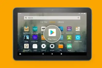 Install and Use Google Meet on Amazon Fire Tablet