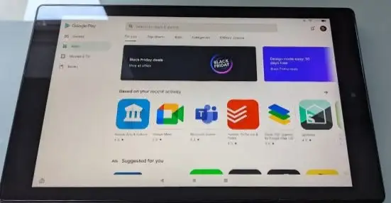 Install and Use Google Meet on Amazon Fire Tablet