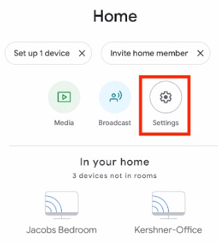 google home mini won't connect to bluetooth