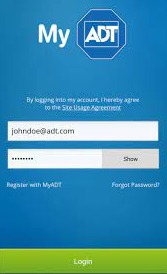 adt doorbell camera not working
