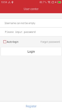 zosi network disconnected