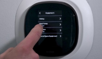 Ecobee Calibrating Heat Cool Disabled