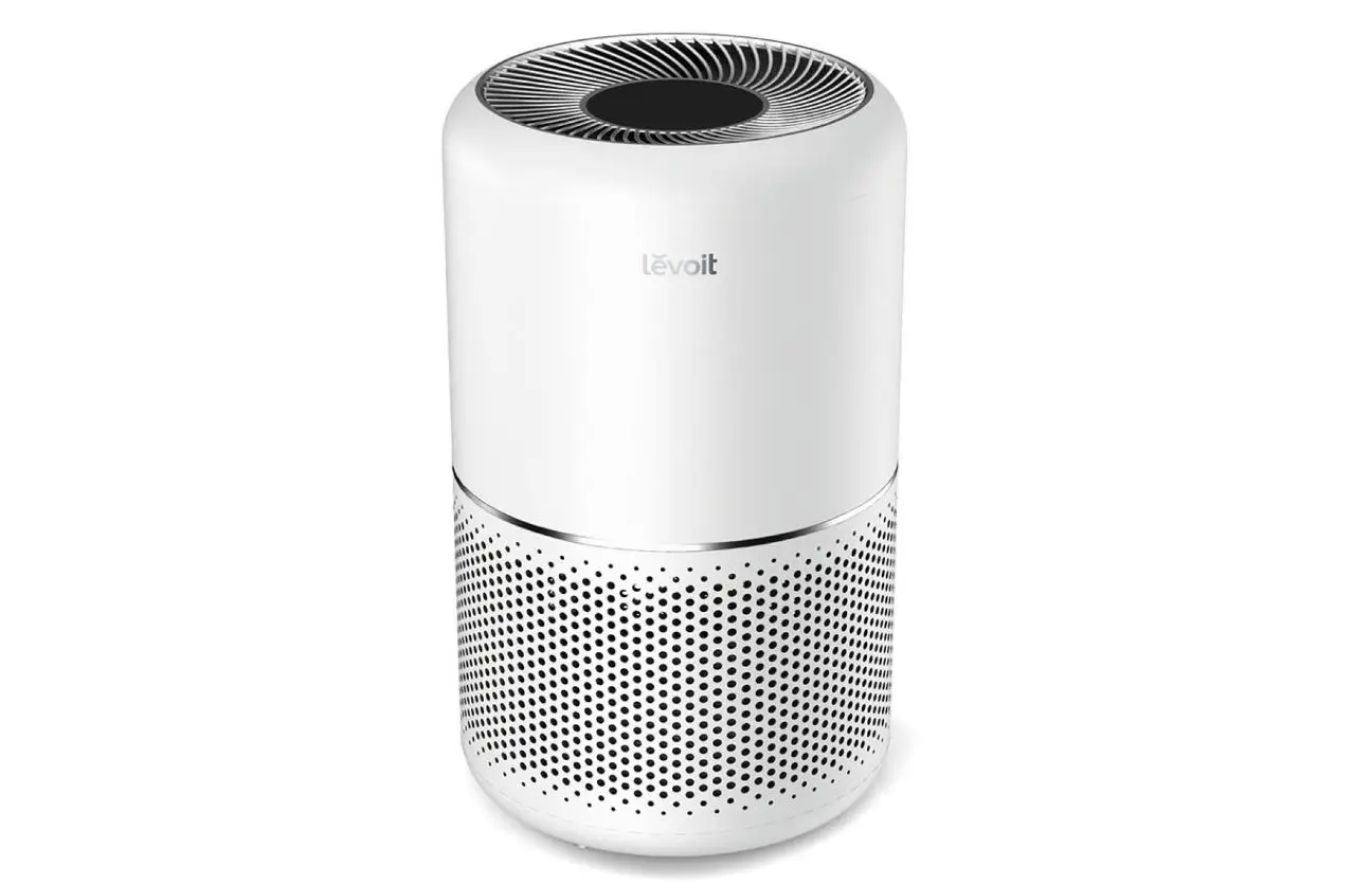 Levoit Air Purifier Red Light