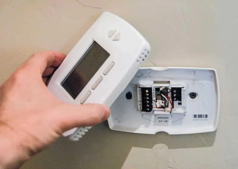  Braeburn Thermostat to Keep Resetting