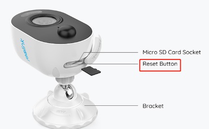 Reset Reolink Security Cameras