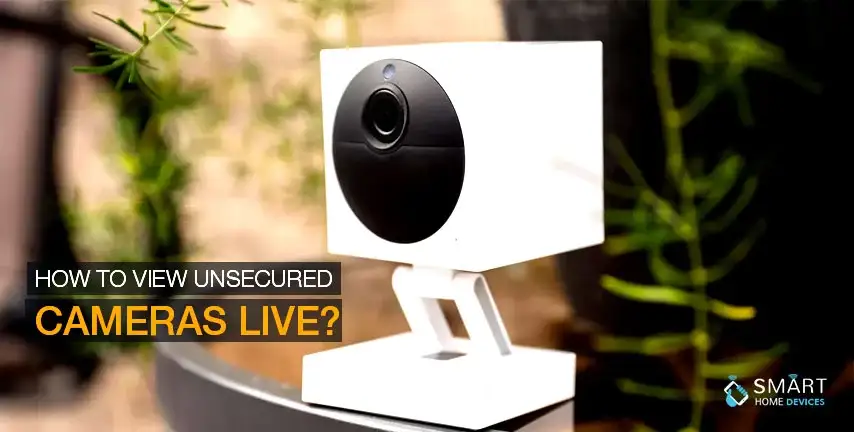 How to View Unsecured Cameras Live?